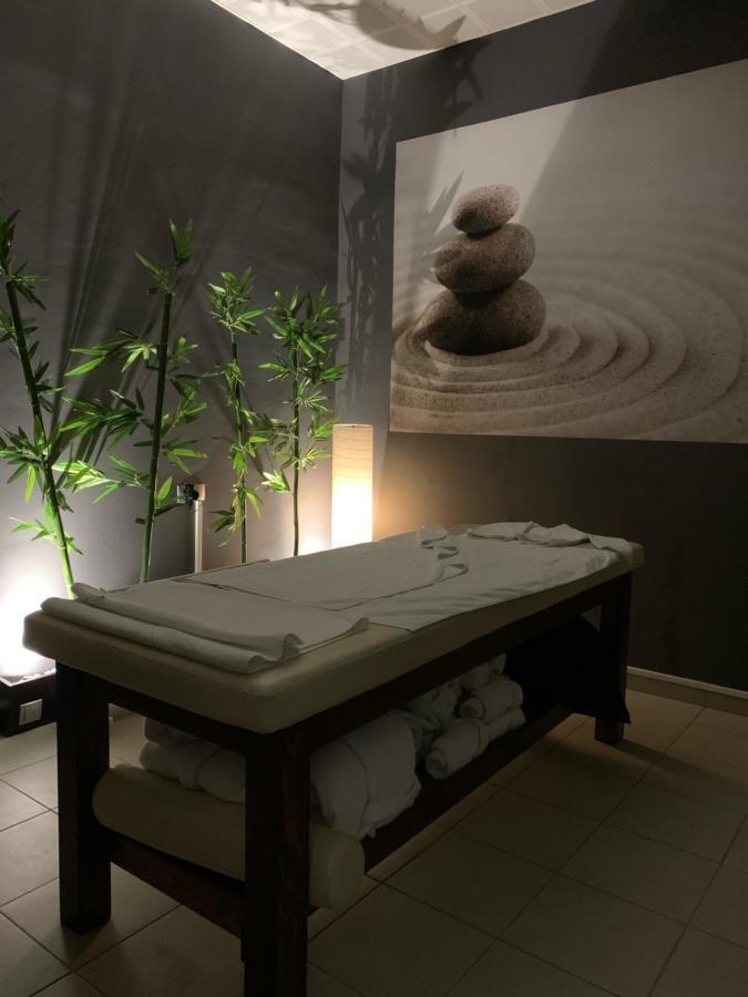 Merdz Spa & Fitness Sky Apartment Skopie Exterior foto