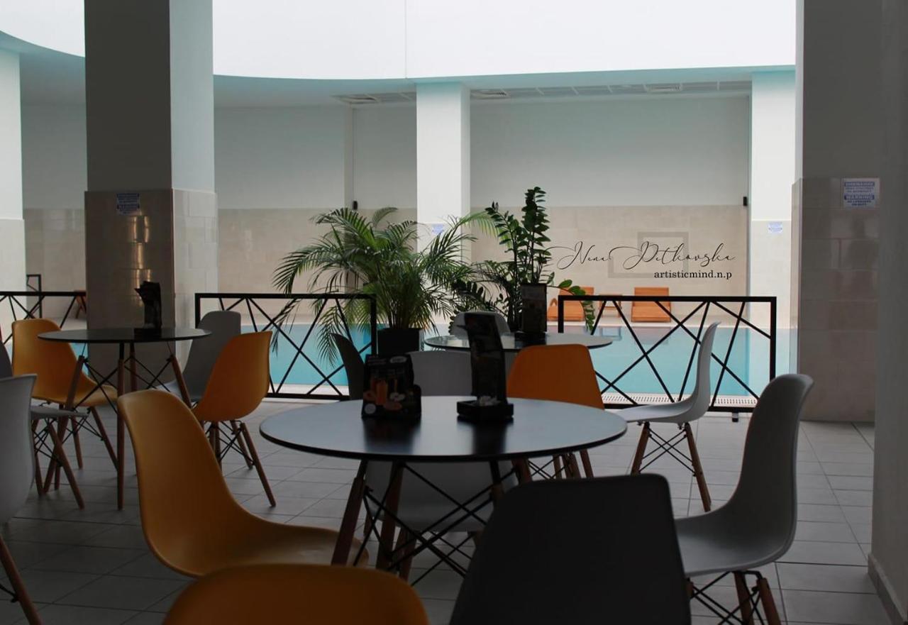 Merdz Spa & Fitness Sky Apartment Skopie Exterior foto